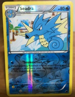 Seadra 19/116 | Mint/Near Mint | Reverse Holo | Pokemon Plasma Freeze - Image 1