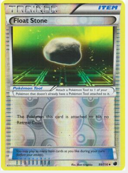 Float Stone 99/116 Plasma Freeze | Reverse Holo | NM | Pokemon Trading Card TCG - Image 1