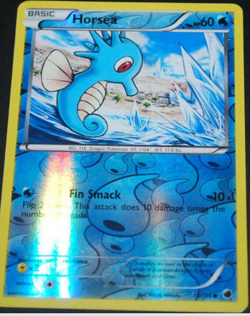 Horsea 18/116 | Mint/Near Mint | Reverse Holo | Pokemon Plasma Freeze - Image 1