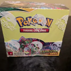 Pokemon TCG Sword & Shield Evolving Skies Booster Box Sealed New - Image 1