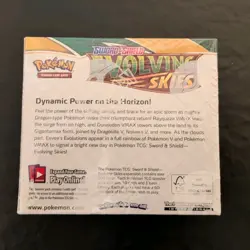 Pokemon TCG Sword & Shield Evolving Skies Booster Box Sealed New - Image 3