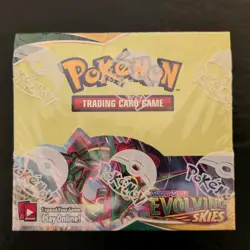 Pokemon TCG Sword & Shield Evolving Skies Booster Box Sealed New - Image 5