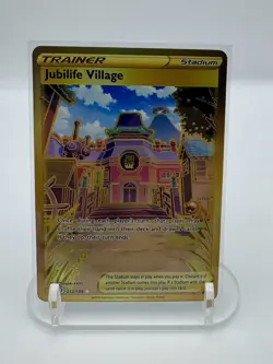 Jubilife Village 212/189 SWSH10: Astral Radiance - Pokemon Card - NM - Image 1