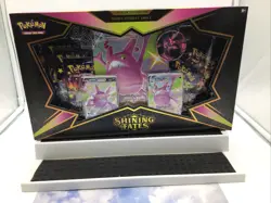 SHINING FATES POKEMON SHINY CROBAT VMAX PREMIUM COLLECTION SEALED BOX. - Image 1