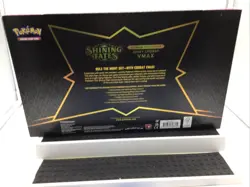 SHINING FATES POKEMON SHINY CROBAT VMAX PREMIUM COLLECTION SEALED BOX. - Image 2
