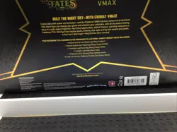 SHINING FATES POKEMON SHINY CROBAT VMAX PREMIUM COLLECTION SEALED BOX. - Image 3