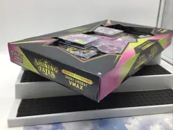SHINING FATES POKEMON SHINY CROBAT VMAX PREMIUM COLLECTION SEALED BOX. - Image 4