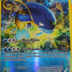 Pokemon TCG Whiscash Primal Clash 41/160 Reverse Holo Rare - Image 2
