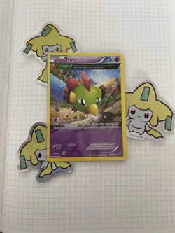 Natu - 28/108 - XY Roaring Skies - Pokemon TCG Card - Non-Holo - Image 1