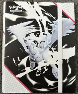 Pokemon TCG ⚪ Official White Flare Binder - Collection Storage (Binder Only) - Image 1
