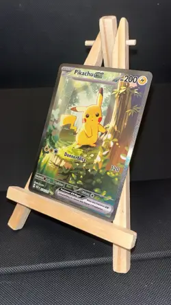 Pikachu ex ASC 276/217 Erhabene Helden Pokemon Karte - Image 2