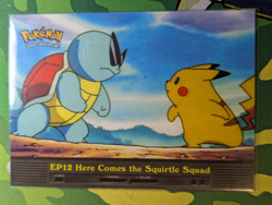 Topps Pokemon - EP12 Here Comes the Squirtle Squad - Series 2 - NON HOLO - Image 1