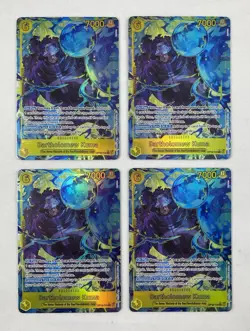 Bartholomew Kuma Alt Art OP12-119 Legacy of the Master (4X Playset) - Image 1