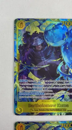 Bartholomew Kuma Alt Art OP12-119 Legacy of the Master (4X Playset) - Image 2