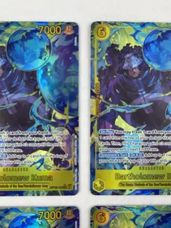 Bartholomew Kuma Alt Art OP12-119 Legacy of the Master (4X Playset) - Image 3