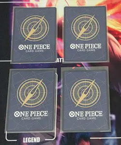 4x One Piece Bartholomew Kuma (Alternate Art) OP12-119 SEC - English NM - Image 2