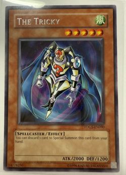 Yu-Gi-Oh! THE TRICKY - TDGS-EN090 - RARE - VLP - Image 1