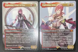 Lightning, Army of One (Borderless) (0320) & (0400) Final Fantasy Regular - Image 1