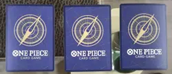One Piece Chinese OP01-014 Jinbe Premium Collection Film Red Lot*3 EM68 - Image 2