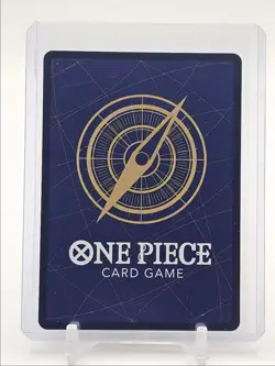 PORTGAS D. ACE 2025 ONE PIECE CARRYING WILL SECRET RARE I #OP13-119 Q0646 - Image 2