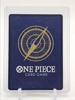 PORTGAS D. ACE 2025 ONE PIECE CARRYING WILL SECRET RARE H #OP13-119 Q0646 - Image 2