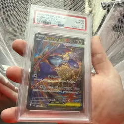 PSA 10 Mega Latias ex SAR 088/063 M1S Mega Symphonia Pokemon Card Japanese 2025 - Image 2