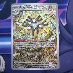 Magneton - SVP 159 - Pokemon TCG - Surging Sparks - Promo Card NM/Mint Condition - Image 1