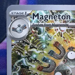 Magneton - SVP 159 - Pokemon TCG - Surging Sparks - Promo Card NM/Mint Condition - Image 2