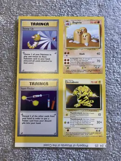 Pokemon Cropped Uncut Sheet #1, #14, #15 @davekine - Image 1