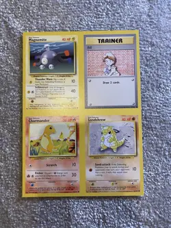 Pokemon Cropped Uncut Sheet #1, #14, #15 @davekine - Image 2