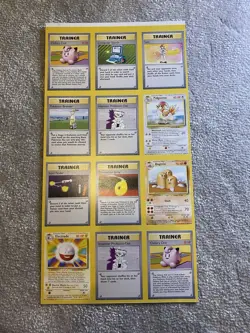 Pokemon Cropped Uncut Sheet #13 - Image 1