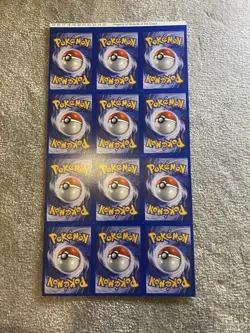 Pokemon Cropped Uncut Sheet #13 - Image 2
