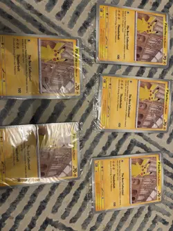 Pikachu At The Museum Jumbo Promo Pokemon Card MEP EN Mint Condition Rare Card - Image 5