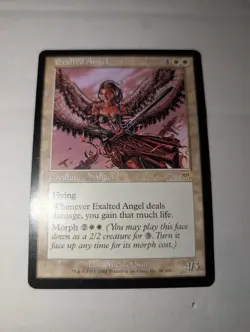 Exalted Angel - Onslaught - Magic: The Gathering - MTG - Image 1