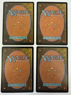 Magic The Gathering Playset x4~ Exalted Angel ~ Onslaught ~ Rare ~ MTG ~ OOP - Image 2