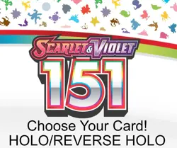 S&V 151 Holo/Reverse Holo - Choose Your Card NM- Pokemon TCG 2023 - Image 1