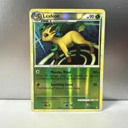 Leafeon 13/95 Reverse Holo Pokemon TGC 2011 Call of Legends Card NM MINTY - Image 1