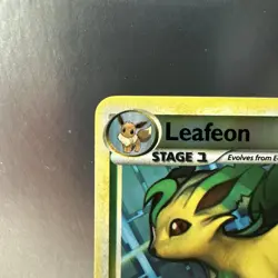 Leafeon 13/95 Reverse Holo Pokemon TGC 2011 Call of Legends Card NM MINTY - Image 2