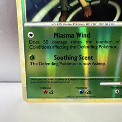 Leafeon 13/95 Reverse Holo Pokemon TGC 2011 Call of Legends Card NM MINTY - Image 5