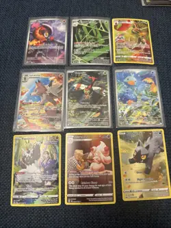Pokemon TCG Lot Of 9 Illustration Rare Cards NM Holo - Image 2