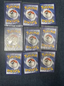 Pokemon TCG Lot Of 9 Illustration Rare Cards NM Holo - Image 3