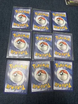 Pokemon TCG Lot Of 9 Illustration Rare Cards NM Holo - Image 4