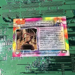 Consciousness & Congratulations #3 Topps Pokemon Mewtwo Strikes Back Movie Card - Image 4