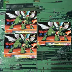 The Ultimate Match 34 Topps Pokemon Mewtwo Strikes Back Black Logo 3 - Image 1