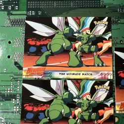 The Ultimate Match 34 Topps Pokemon Mewtwo Strikes Back Black Logo 3 - Image 3