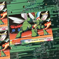 The Ultimate Match 34 Topps Pokemon Mewtwo Strikes Back Black Logo 3 - Image 4