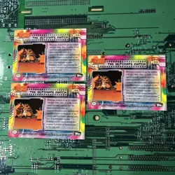 The Ultimate Match 34 Topps Pokemon Mewtwo Strikes Back Black Logo 3 - Image 5