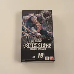 One Piece Card Game Black Smoker Starter Deck (ST-19) New - Image 3