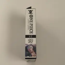 One Piece Card Game Black Smoker Starter Deck (ST-19) New - Image 4