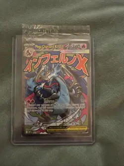 Pokemon TCG Sealed Mega Charizard X EX 023 & Oricorio EX 024 UPC Promo Cards - Image 1